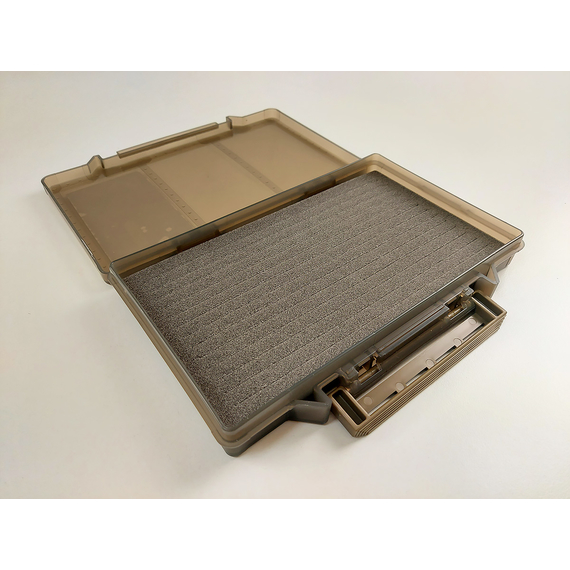 Коробка для снастей DaiichiSeiko MC Case #195S (темно-землистий) — компактна, з надійною фіксацією, фото , изображение 12