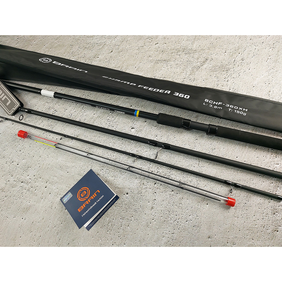 Фидер Brain Champ 3.60m (до 150гр), Модель: 3.60m, фото , изображение 8