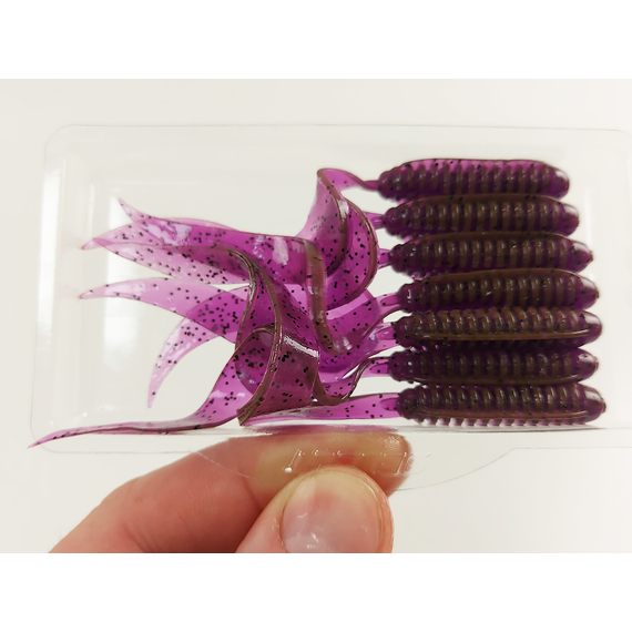 Силикон Select Freek 3.3" col.888 (7 шт/упак), Длина силикона: 3.3" (8.38 см), Расцветка силикона: 888, фото , изображение 8