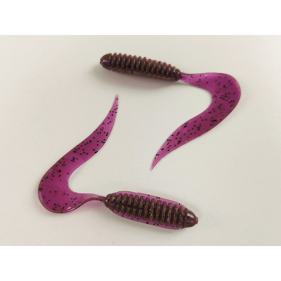 Силикон Select Freek 3.3" col.888 (7 шт/упак), Длина силикона: 3.3" (8.38 см), Расцветка силикона: 888, фото , изображение 4