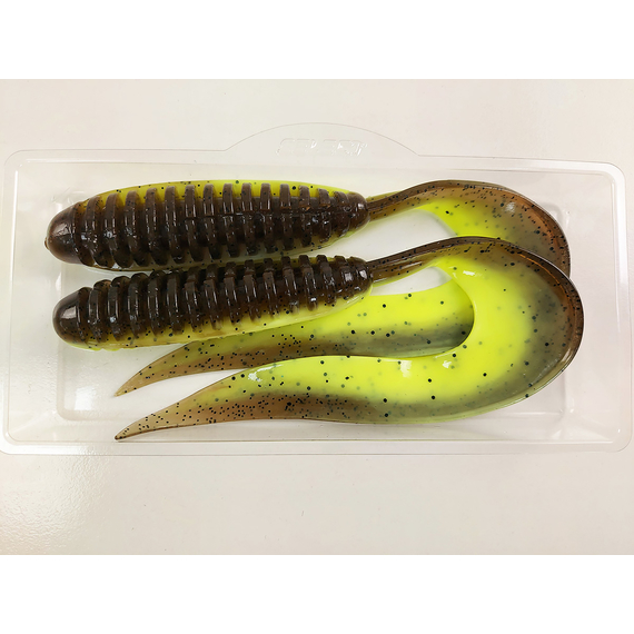 Силікон Select Freek 9" #242 (2 шт / уп), Довжина силікону: 9" (16 см), Колір силікону: 242, фото , изображение 7