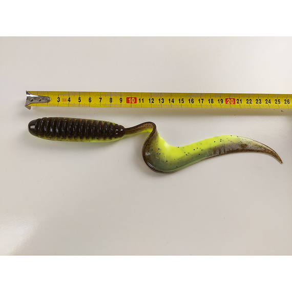 Силікон Select Freek 9" #242 (2 шт / уп), Довжина силікону: 9" (16 см), Колір силікону: 242, фото , изображение 10