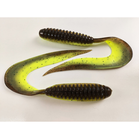 Силікон Select Freek 9" #242 (2 шт / уп), Довжина силікону: 9" (16 см), Колір силікону: 242, фото , изображение 4