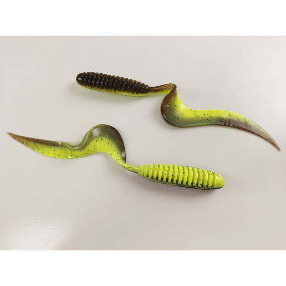 Силікон Select Freek 9" #242 (2 шт / уп), Довжина силікону: 9" (16 см), Колір силікону: 242, фото , изображение 6