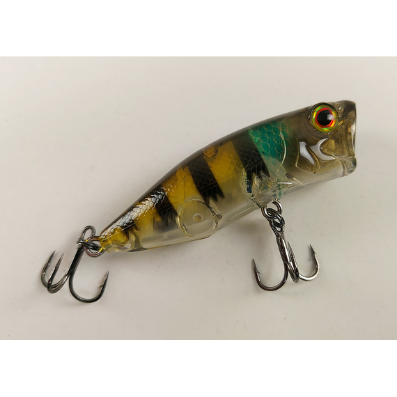 Воблер Select Splash 53F 5.8g col.22 (topwater), Колір воблера: col.22, фото , изображение 7