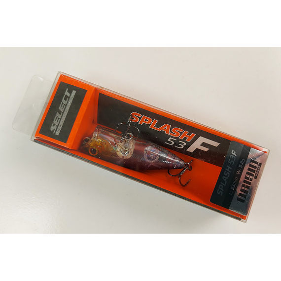 Воблер Select Splash 53F 5.8g col.21 (topwater), Колір воблера: col.21, фото , изображение 8