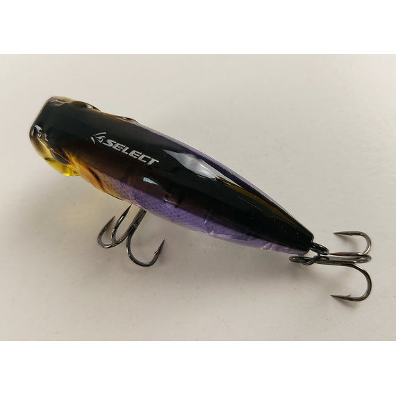 Воблер Select Splash 53F 5.8g col.21 (topwater), Колір воблера: col.21, фото , изображение 3