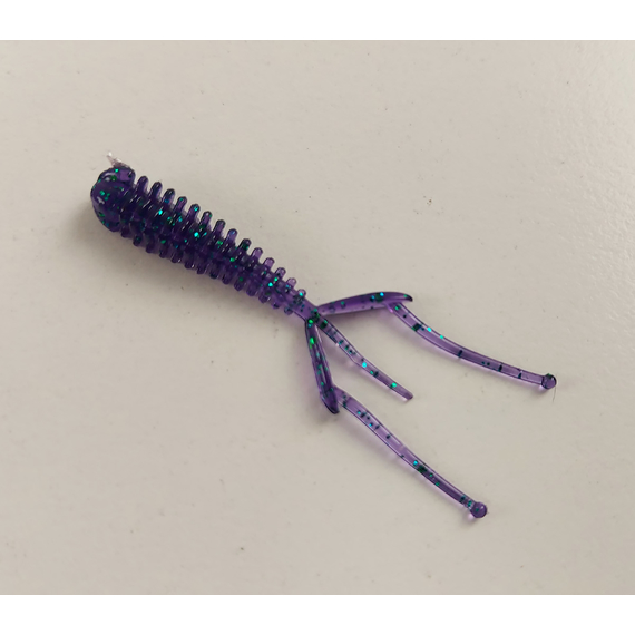 Силікон Select Toxic 1.7" col.777 (8 шт/упак), Довжина силікону: 1.7" (4.2 см), Колір силікону: 777, фото , изображение 3