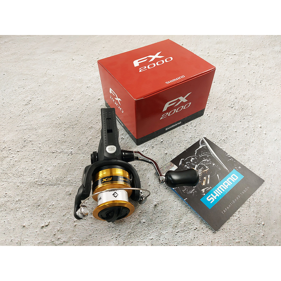 Катушка SHIMANO FX 2000 FC (2020), Размер шпули: 2000, фото , изображение 9