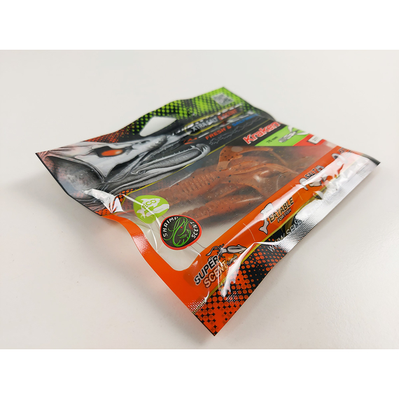 Силикон Select Kraken 3" col.217 (5 шт/упак), Длина силикона: 3" (7.62 см), Расцветка силикона: 217, фото , изображение 8