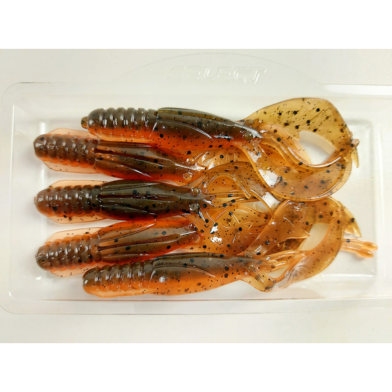 Силикон Select Kraken 3" col.217 (5 шт/упак), Длина силикона: 3" (7.62 см), Расцветка силикона: 217, фото , изображение 5