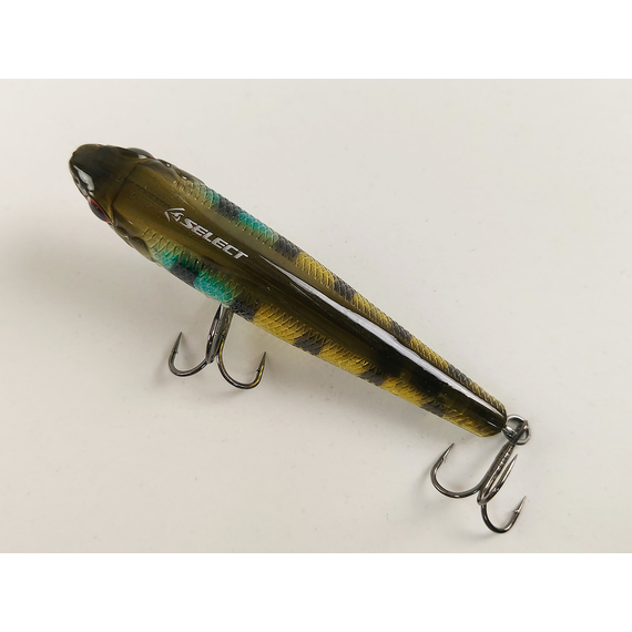 Воблер Select Flash 70F 5.8g col.22 (topwater), Колір воблера: col.22, фото , изображение 3