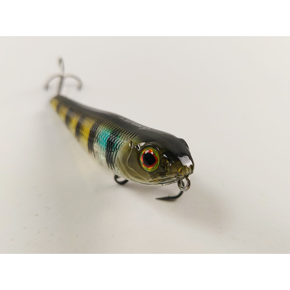 Воблер Select Flash 70F 5.8g col.22 (topwater), Колір воблера: col.22, фото , изображение 5