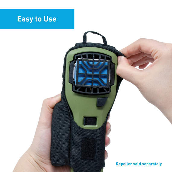 Чохол з кліпсою Thermacell Holster With Clip For Portable Repellers, колір:black (для моделей MR-300, MR-350, MR-450), фото , изображение 5