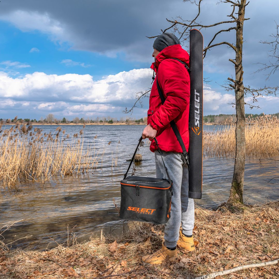Жорсткий чохол для вудилищ Select Semi Hard Rod Case 145x10cm, Розміри чохла: 145х10 см, фото , изображение 7