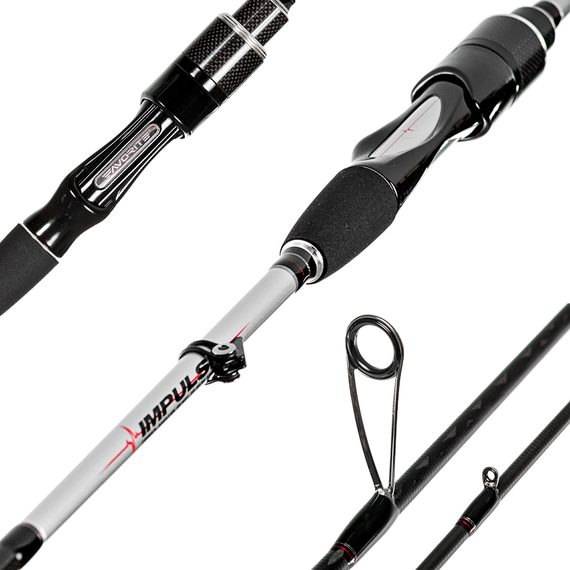 Спиннинг Favorite Impulse NEW IMP-762UL-T 2.29m 0.6-7g Fast, Модель: 2.29m 0,6-7g, фото 