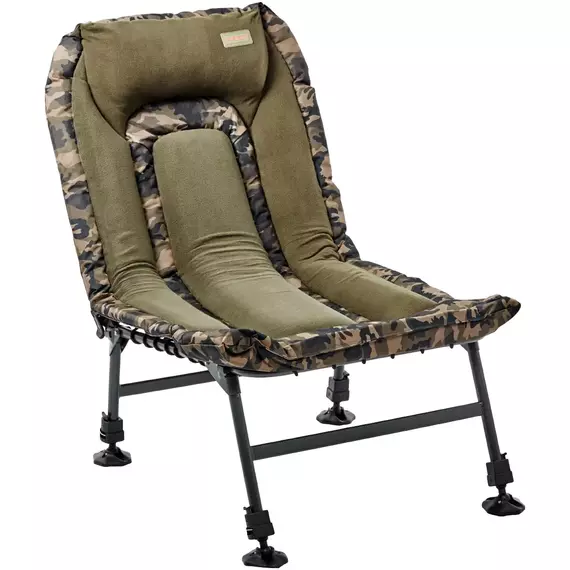 Велике розкладне крісло Brain Big Boy HYC006-UA. Крісло рибальське коропове з регульованою спинкою, і ніжками, Модель крісла: Big Boy HYC006-UA, фото 