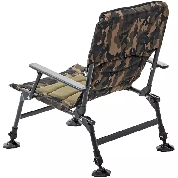 Розкладне крісло Brain Eco Armchair HYC053AL-II. Крісло рибальське коропове з підлокітниками та регульованими ніжками, Модель крісла: Eco Armchair HYC053AL-II, фото , изображение 2