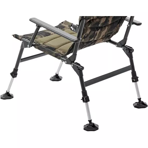 Розкладне крісло Brain Eco Armchair HYC053AL-II. Крісло рибальське коропове з підлокітниками та регульованими ніжками, Модель крісла: Eco Armchair HYC053AL-II, фото , изображение 3