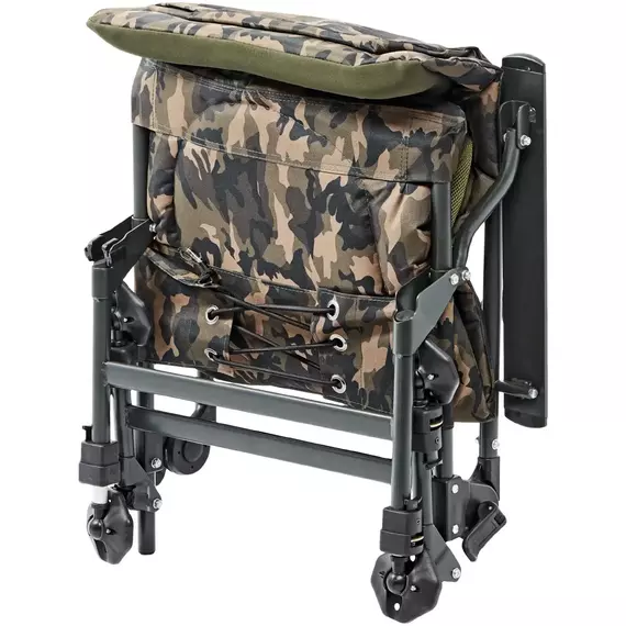 Розкладне крісло з ортопедичною вставкою Brain Recliner Armchair Comfort HYC032AL-LO-FA. Крісло рибальське коропове з підлокітниками та регульованими ніжками, Модель крісла: Recliner Armchair Comfort HYC032AL-LO-FA, фото , изображение 4