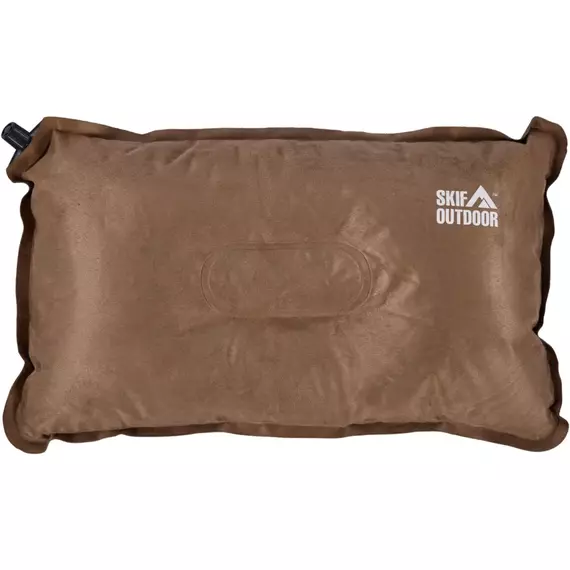 Подушка самонадувная Skif Outdoor Specialist, 44x25x10 cm, ц:khaki, фото 