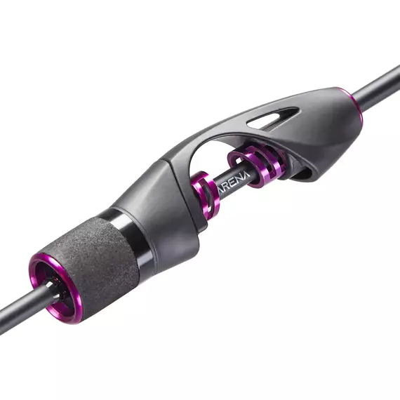 Спінінг Favorite Arena ARN1-622SUL-T 1.88m 1.5-4g 2.5-5lb M.Fast, Модель: 1.88m 1,5-4g
, фото , изображение 4