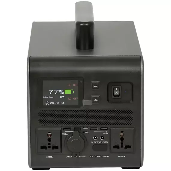 Зарядна станція Houny 1036.8 Вт·ч/1000 Вт, фото , изображение 2