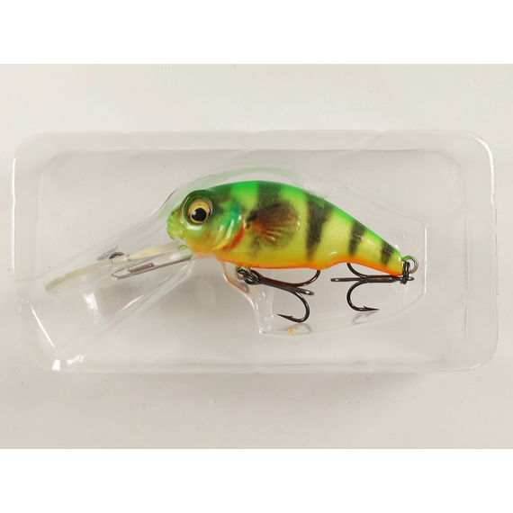 Воблер Savage Gear 3D Goby Crank Bait 50F 50mm 7.0g UV Firetiger, Размер/Вес: 50мм/7г, Цвет воблера: Firetiger UV, фото , изображение 5