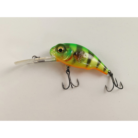 Воблер Savage Gear 3D Goby Crank Bait 50F 50mm 7.0g UV Firetiger, Размер/Вес: 50мм/7г, Цвет воблера: Firetiger UV, фото , изображение 6
