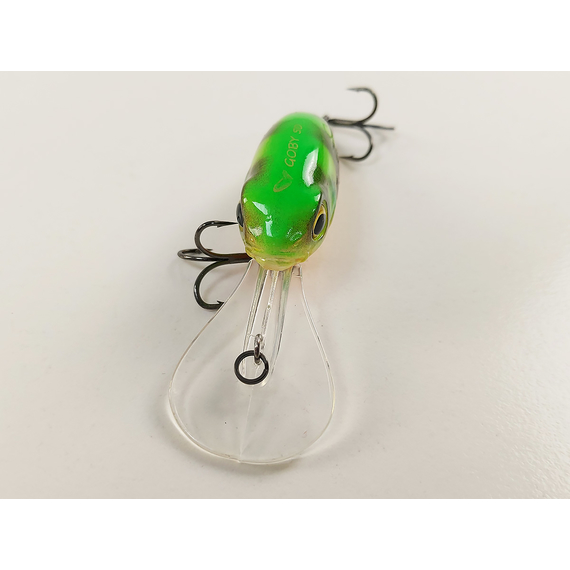 Воблер Savage Gear 3D Goby Crank Bait 50F 50mm 7.0g UV Firetiger, Размер/Вес: 50мм/7г, Цвет воблера: Firetiger UV, фото , изображение 10