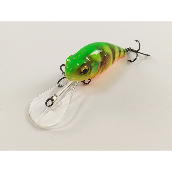 Воблер Savage Gear 3D Goby Crank Bait 50F 50mm 7.0g UV Firetiger, Размер/Вес: 50мм/7г, Цвет воблера: Firetiger UV, фото , изображение 9