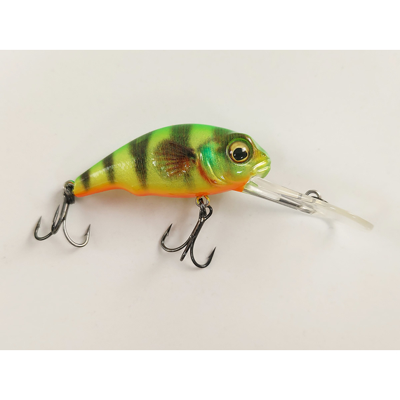 Воблер Savage Gear 3D Goby Crank Bait 50F 50mm 7.0g UV Firetiger, Размер/Вес: 50мм/7г, Цвет воблера: Firetiger UV, фото , изображение 11