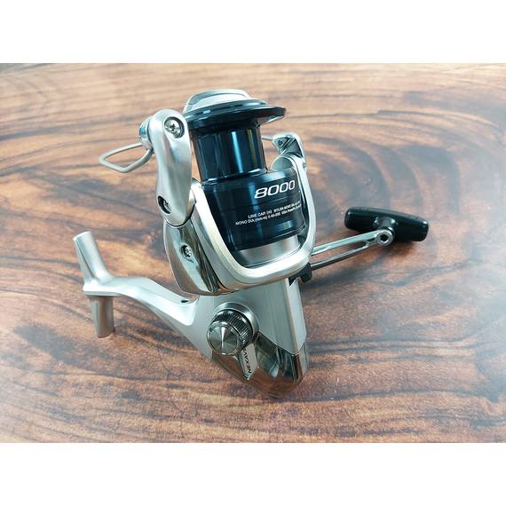 Катушка Shimano Nexave 8000 FE 3+1BB, Размер шпули: 8000, фото , изображение 12