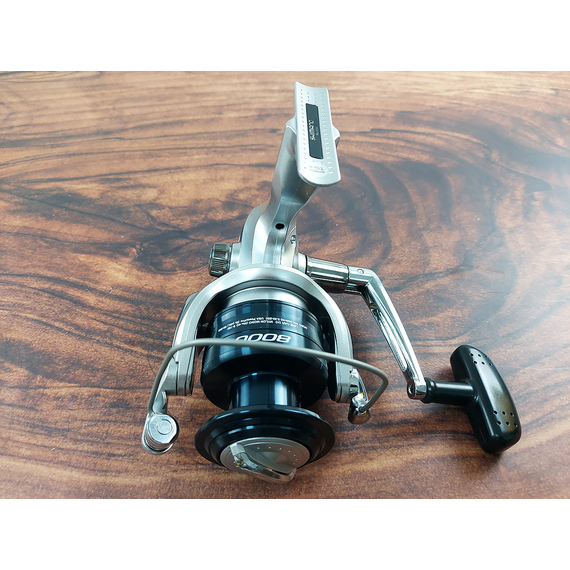 Катушка Shimano Nexave 8000 FE 3+1BB, Размер шпули: 8000, фото , изображение 10