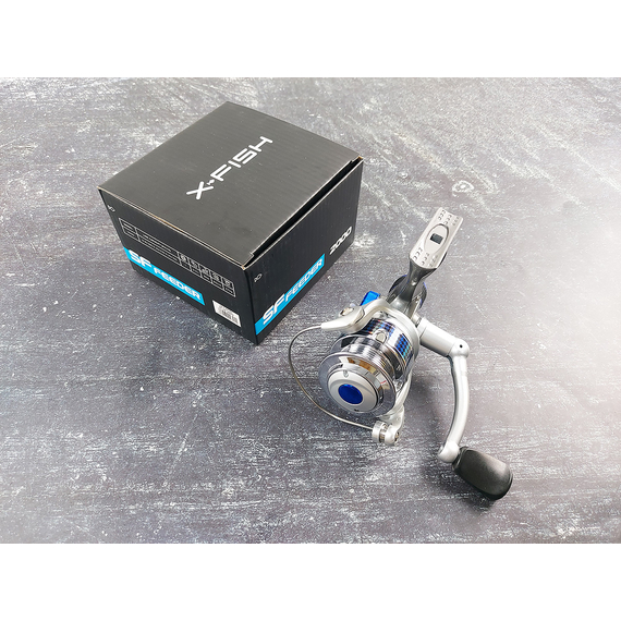 Котушка X-Fish SF Feeder 2000 5.5:1 1BB, Розмір шпулі: 2000, фото , изображение 4