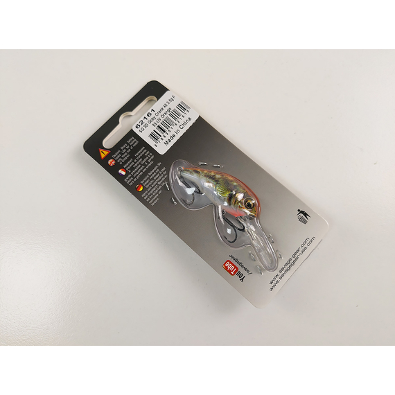 Воблер Savage Gear 3D Goby Crank Bait 40F 40mm 3.5g UV Orange, Размер/Вес: 40мм/3.5г, Цвет воблера: UV Orange, фото , изображение 10