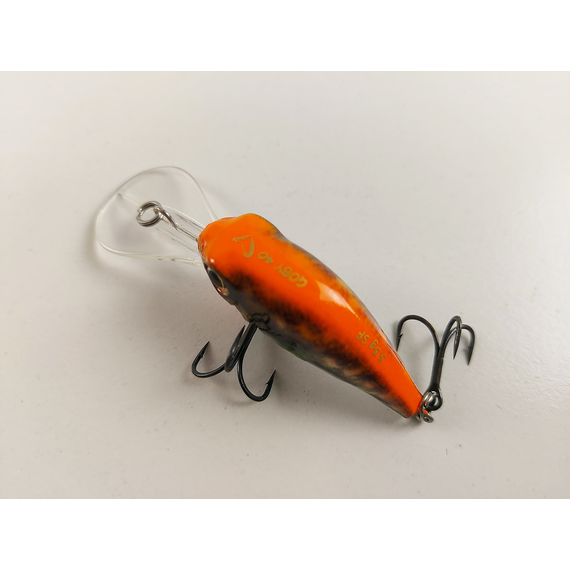 Воблер Savage Gear 3D Goby Crank Bait 40F 40mm 3.5g UV Orange, Размер/Вес: 40мм/3.5г, Цвет воблера: UV Orange, фото , изображение 3