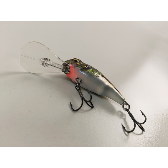 Воблер Savage Gear 3D Goby Crank Bait 40F 40mm 3.5g UV Orange, Размер/Вес: 40мм/3.5г, Цвет воблера: UV Orange, фото , изображение 4