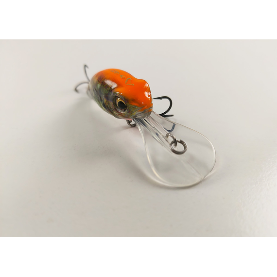 Воблер Savage Gear 3D Goby Crank Bait 40F 40mm 3.5g UV Orange, Размер/Вес: 40мм/3.5г, Цвет воблера: UV Orange, фото , изображение 6