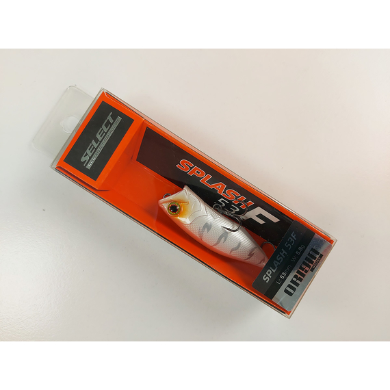 Воблер Select Splash 53F 5.8g col.11 (topwater), Цвет воблера: col.11, фото , изображение 8