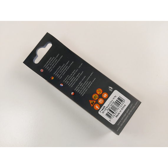 Цикада Savage Gear Vib Blade 55mm 14.5g Pearl White, фото , изображение 11