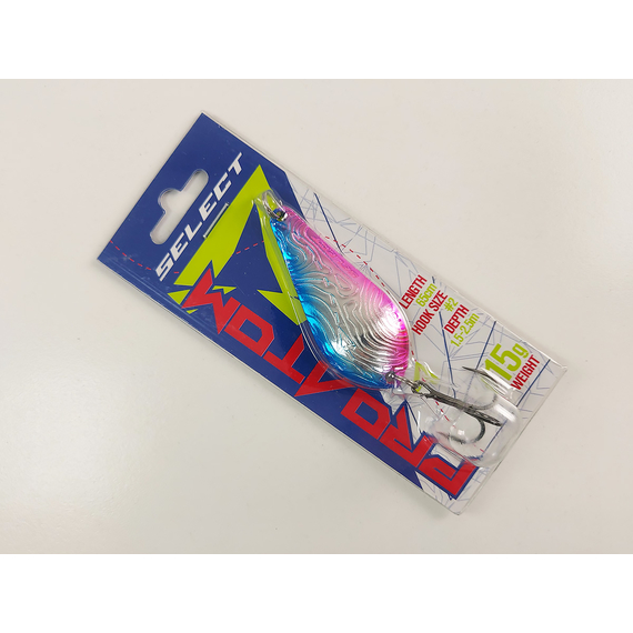 Блешня Select ProAtom 15.0g 65mm #05, Вага блешні: 15г, Колір блешні: 05, фото , изображение 6