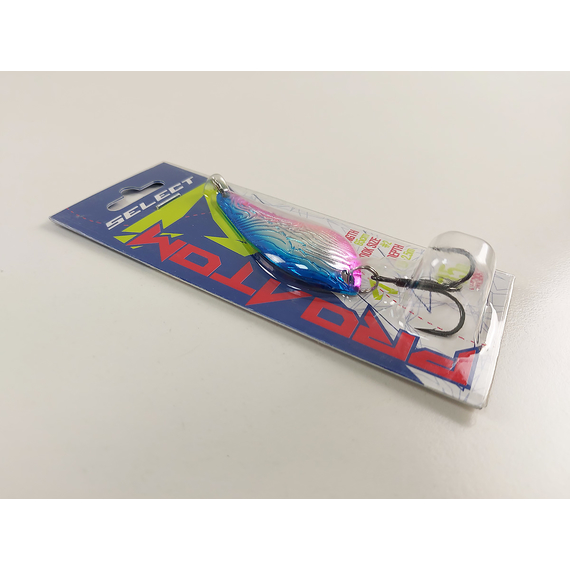 Блешня Select ProAtom 15.0g 65mm #05, Вага блешні: 15г, Колір блешні: 05, фото , изображение 5