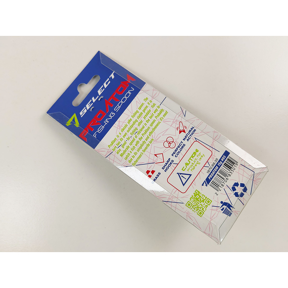 Блешня Select ProAtom 15.0g 65mm #05, Вага блешні: 15г, Колір блешні: 05, фото , изображение 7