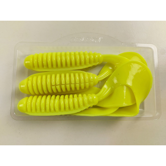 Силикон Select Freek 5.5" col.045 (3 шт/упак), Длина силикона: 5.5" (13.97 см), Расцветка силикона: 045, фото , изображение 7