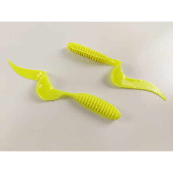 Силикон Select Freek 5.5" col.045 (3 шт/упак), Длина силикона: 5.5" (13.97 см), Расцветка силикона: 045, фото , изображение 5