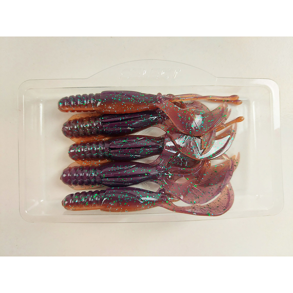 Силикон Select Kraken 3" #206 (5 шт/уп), Длина силикона: 3" (7.62 см), Расцветка силикона: 206, фото , изображение 6