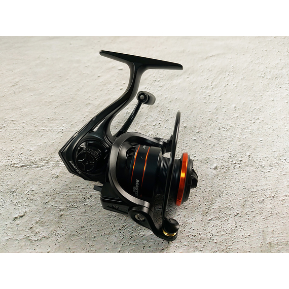 Котушка Select Master 1500 (4+1 підшипник, 5.2:1) — компактна спінінгова для лайту та ультралайту, Розмір шпулі: 1500, фото , изображение 8