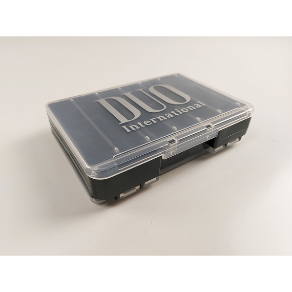 Коробка DUO Reversible Lure Case D86 Pearl Black/Clear, фото , изображение 3