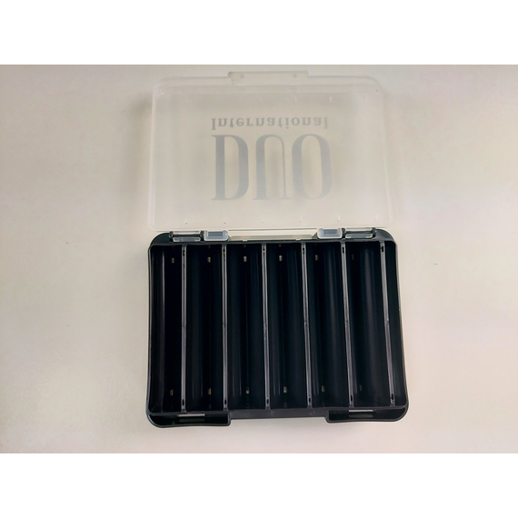 Коробка DUO Reversible Lure Case D86 Pearl Black/Clear, фото , изображение 9